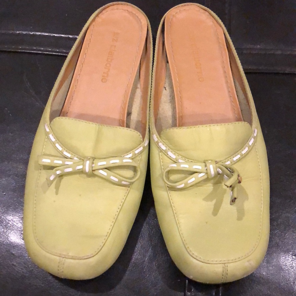 Liz Claiborne slip on shoes